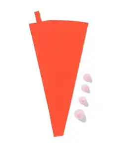 Spritzbeutel aus Baumwolle