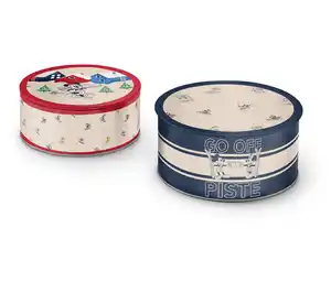 2 Metall-Keksdosen »Mickey and Friends«