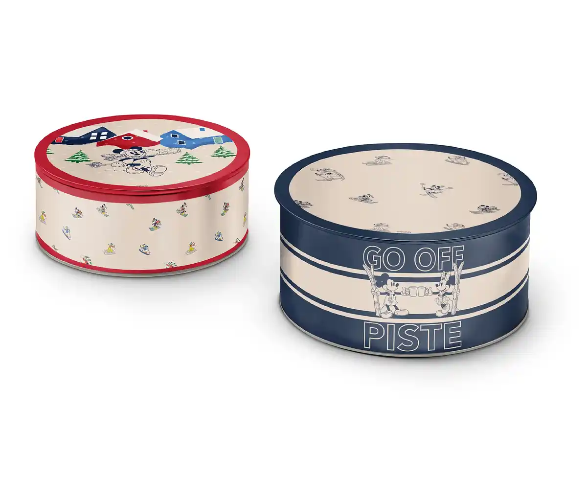 Bild 1 von 2 Metall-Keksdosen »Mickey and Friends«