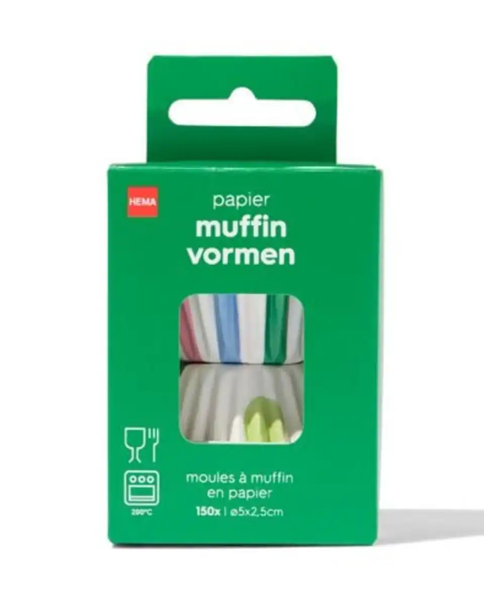 Bild 3 von Mini-Muffinförmchen Ø5 cm Papier – 150 Stück