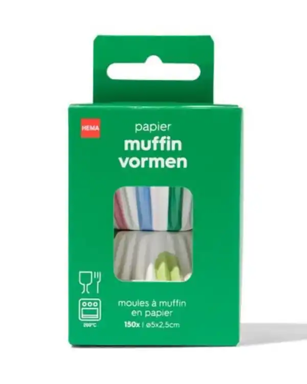Bild 3 von Mini-Muffinförmchen Ø5 cm Papier – 150 Stück
