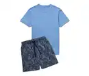 Bild 1 von Shorty-Pyjama-Set, blau