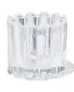 Bild 1 von Glas für Duftkerze, ⌀ 8 x 8 cm, gerippt, transparent