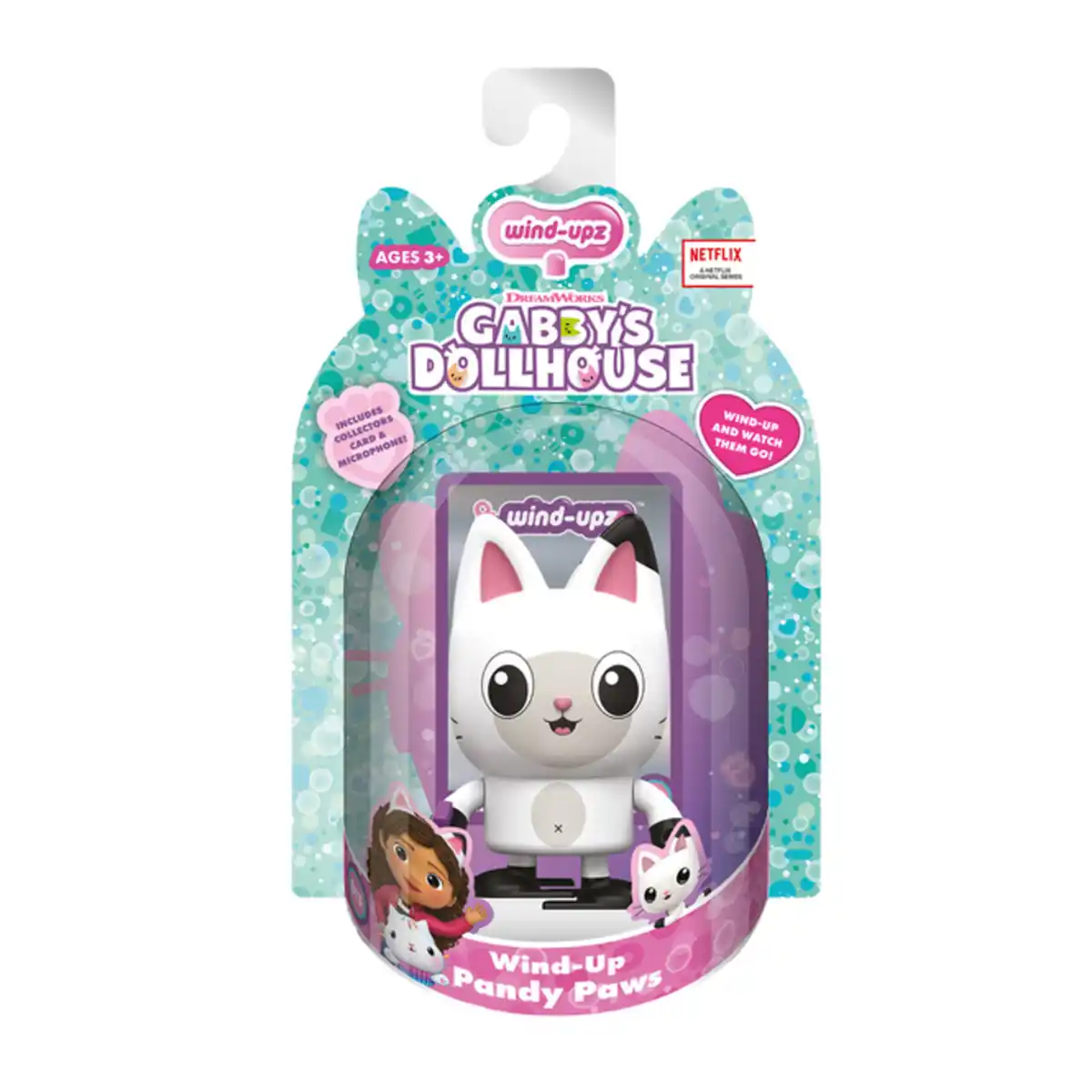Bild 1 von Gabby&#8217;s Dollhouse - Aufziehfigur Pandy Paws