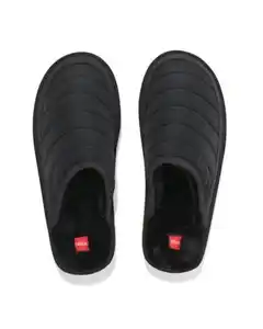 Herrenpantoffeln, Schwarz schwarz