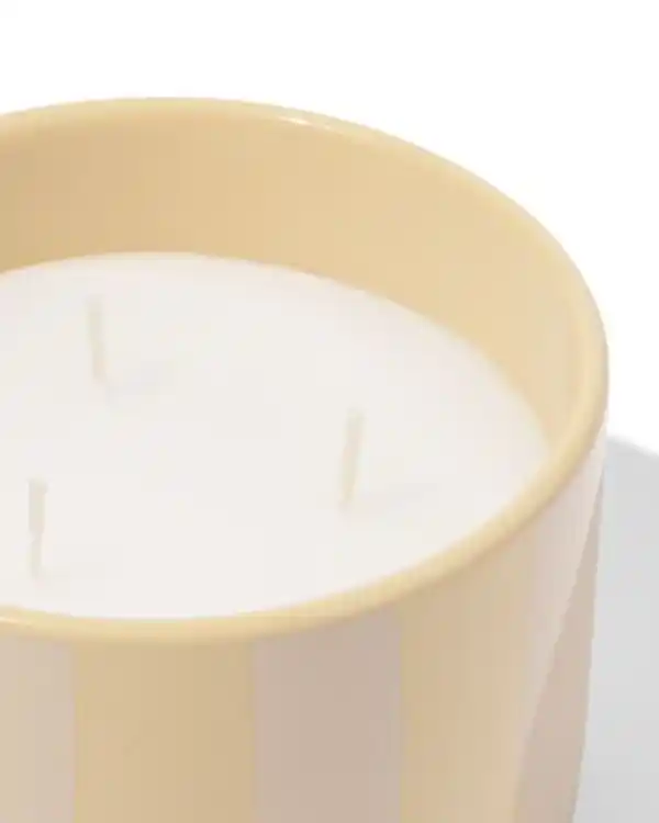 Bild 2 von Duftkerze, ⌀11 x 7 cm, Keramik, Orange-Zedernholz