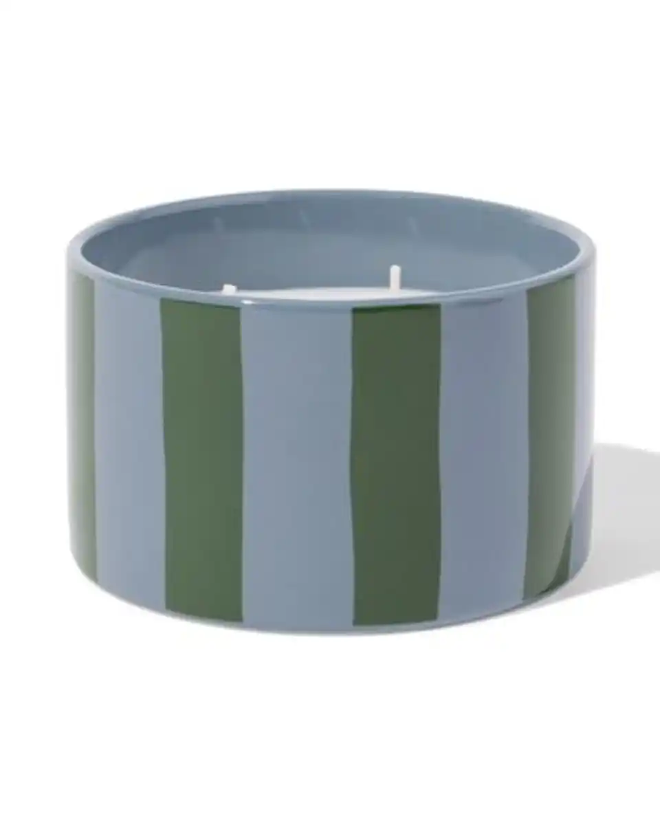 Bild 1 von Duftkerze, ⌀11 x 7 cm, Keramik, Orange-Zedernholz