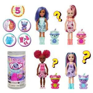 Barbie - Chelsea - Pop! Reveal - Bubble Tea - Chelsea - 1 St&#252;ck
