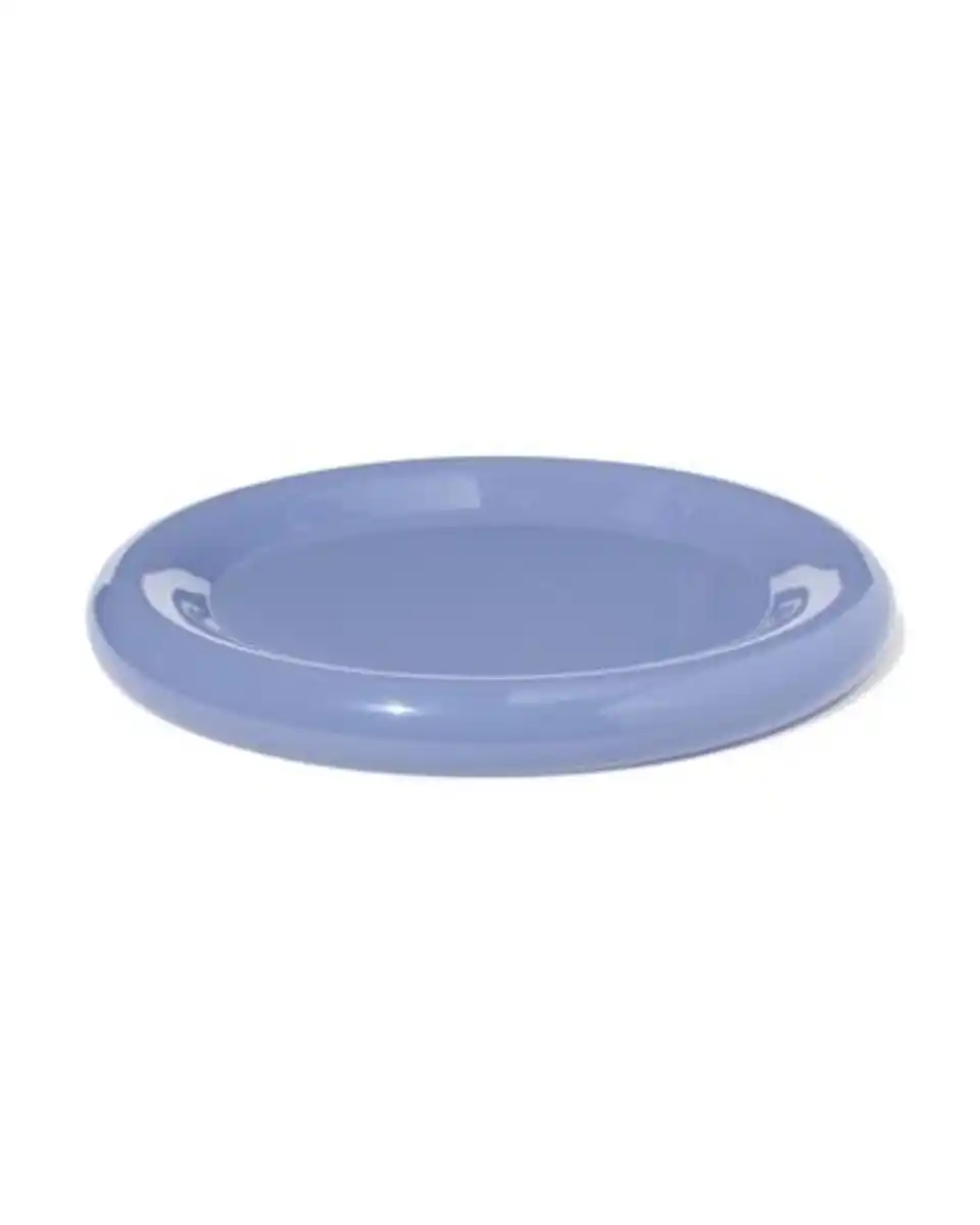 Bild 2 von Kerzenuntersetzer, ⌀32 cm, Metall, blau