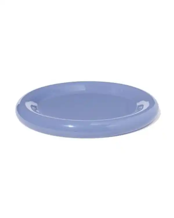 Bild 2 von Kerzenuntersetzer, ⌀32 cm, Metall, blau