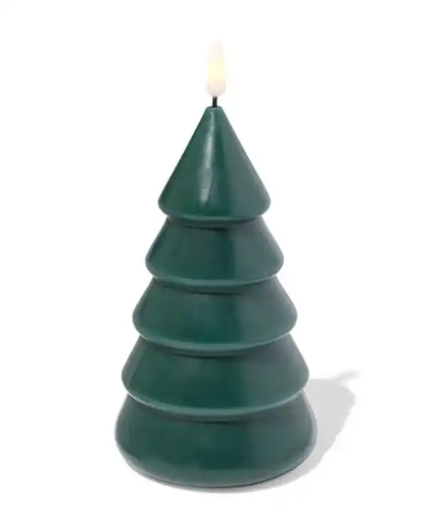 Bild 3 von LED, Weihnachtsbaum, Kerze, 9,4 × 16,5 × 9,4 cm