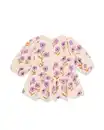Bild 2 von Kinderkleid mit Blumen ecru