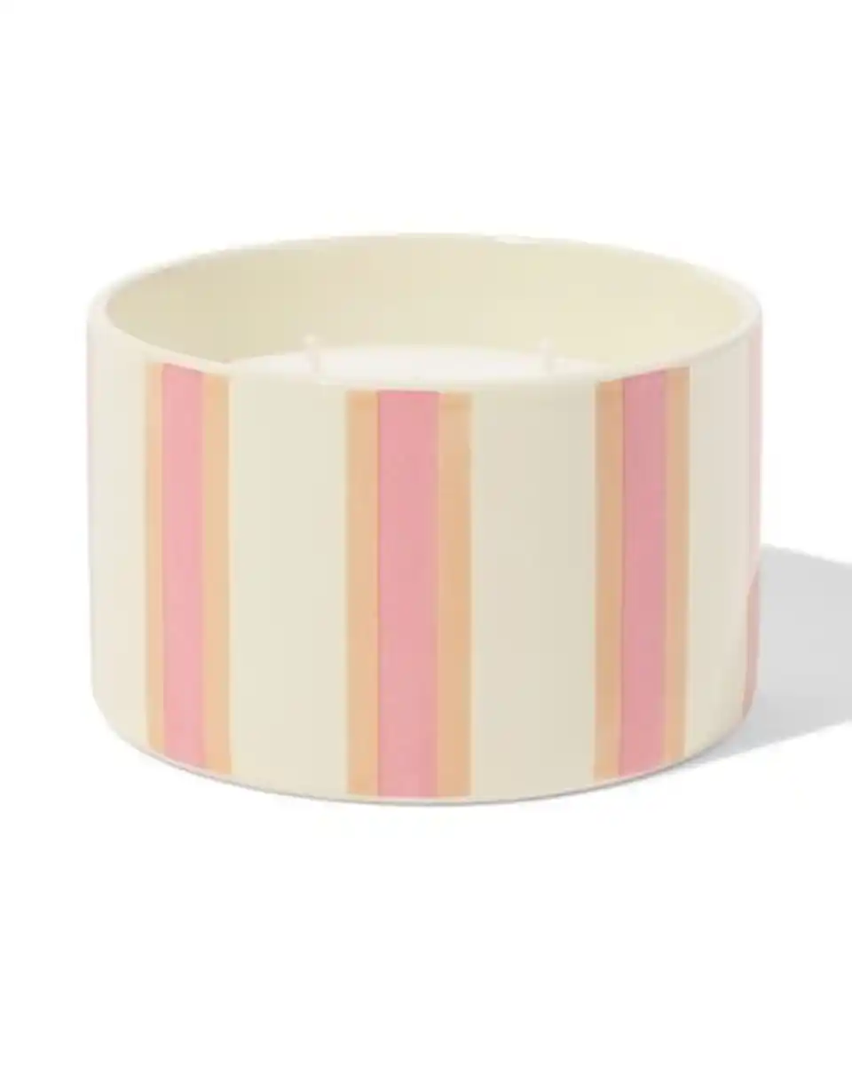 Bild 1 von Duftkerze, ⌀11 x 7 cm, Keramik, Cremeschnitte