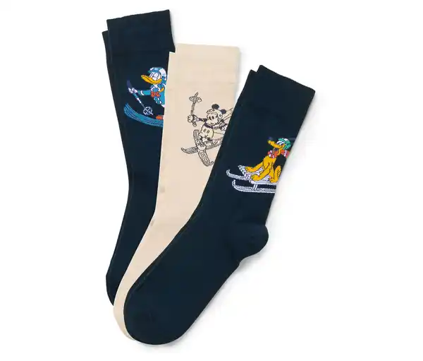 Bild 1 von 3 Paar Socken, »Mickey and Friends«