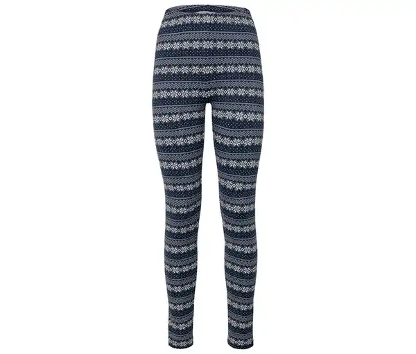 Bild 1 von Kuschelige Norweger-Leggings