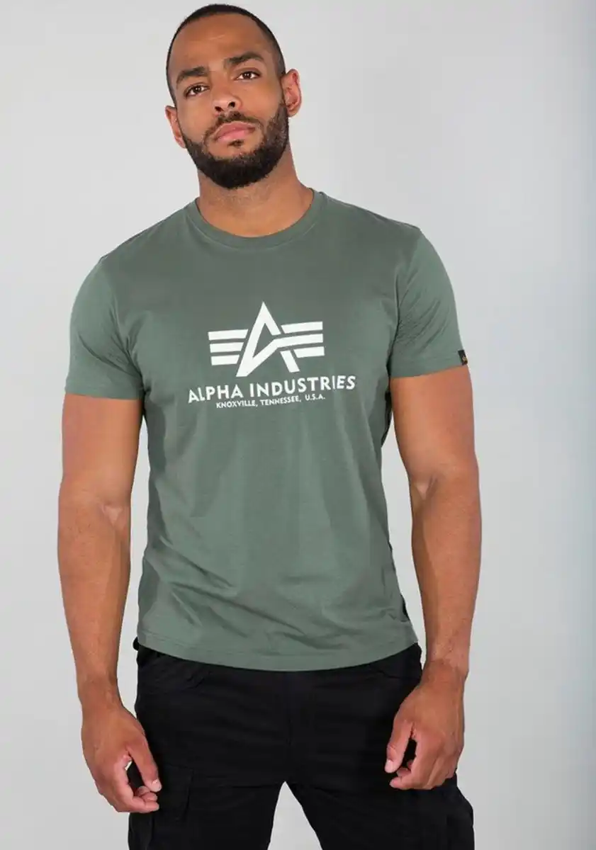 Bild 1 von Alpha Industries T-Shirt Basic T-Shirt