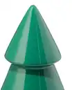 Bild 2 von Weihnachtsbaum, 22,5 cm, Keramik, grün