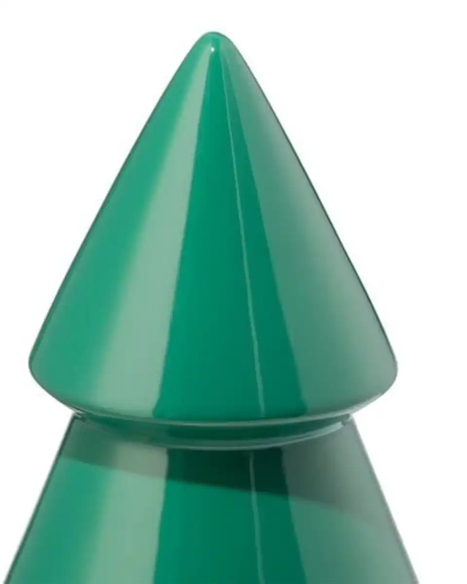 Bild 2 von Weihnachtsbaum, 22,5 cm, Keramik, grün