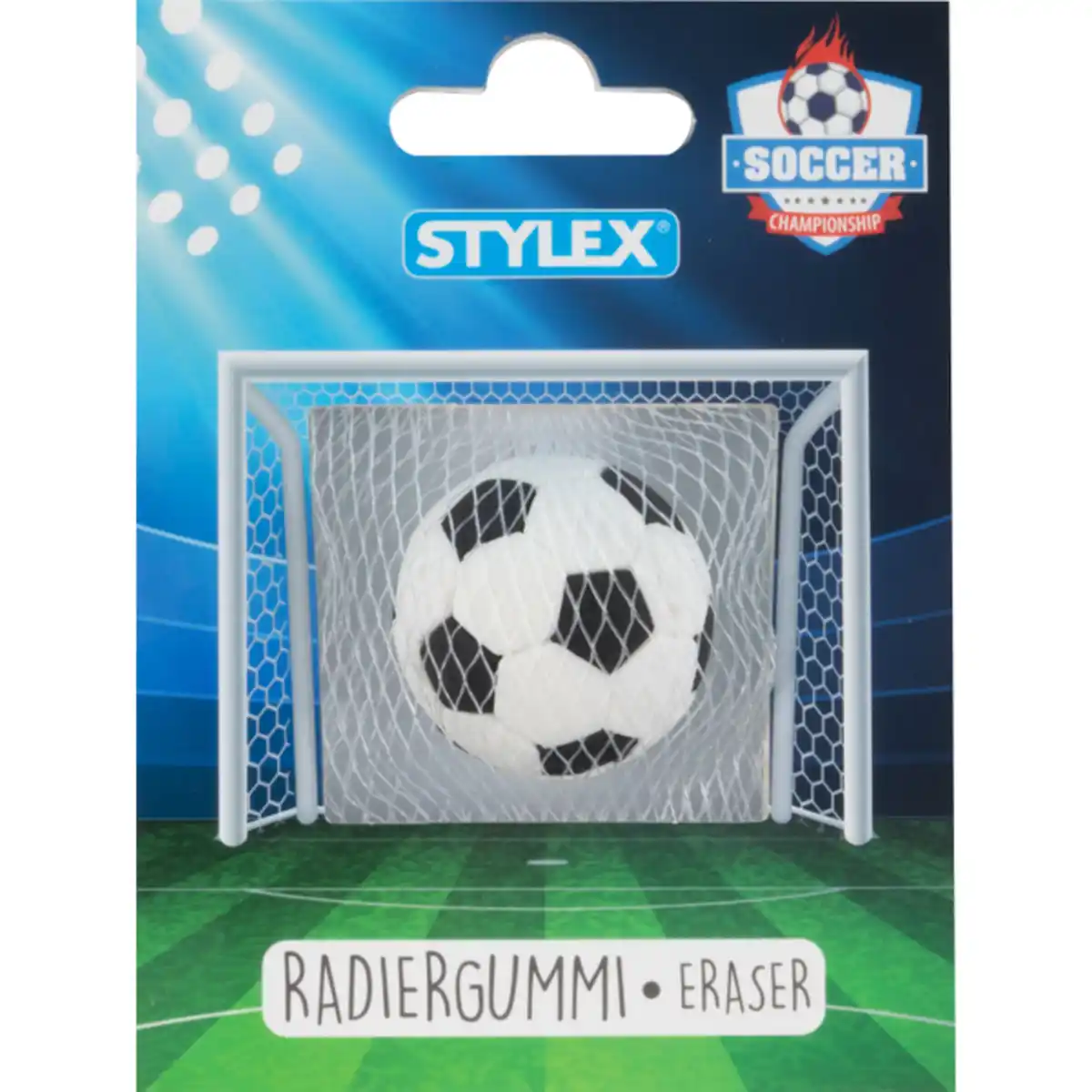 Bild 1 von Radiergummi - Fu&#223;ball - &#216; ca. 3,5 cm