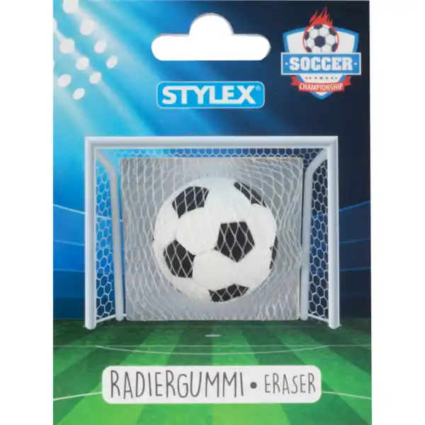Bild 1 von Radiergummi - Fu&#223;ball - &#216; ca. 3,5 cm