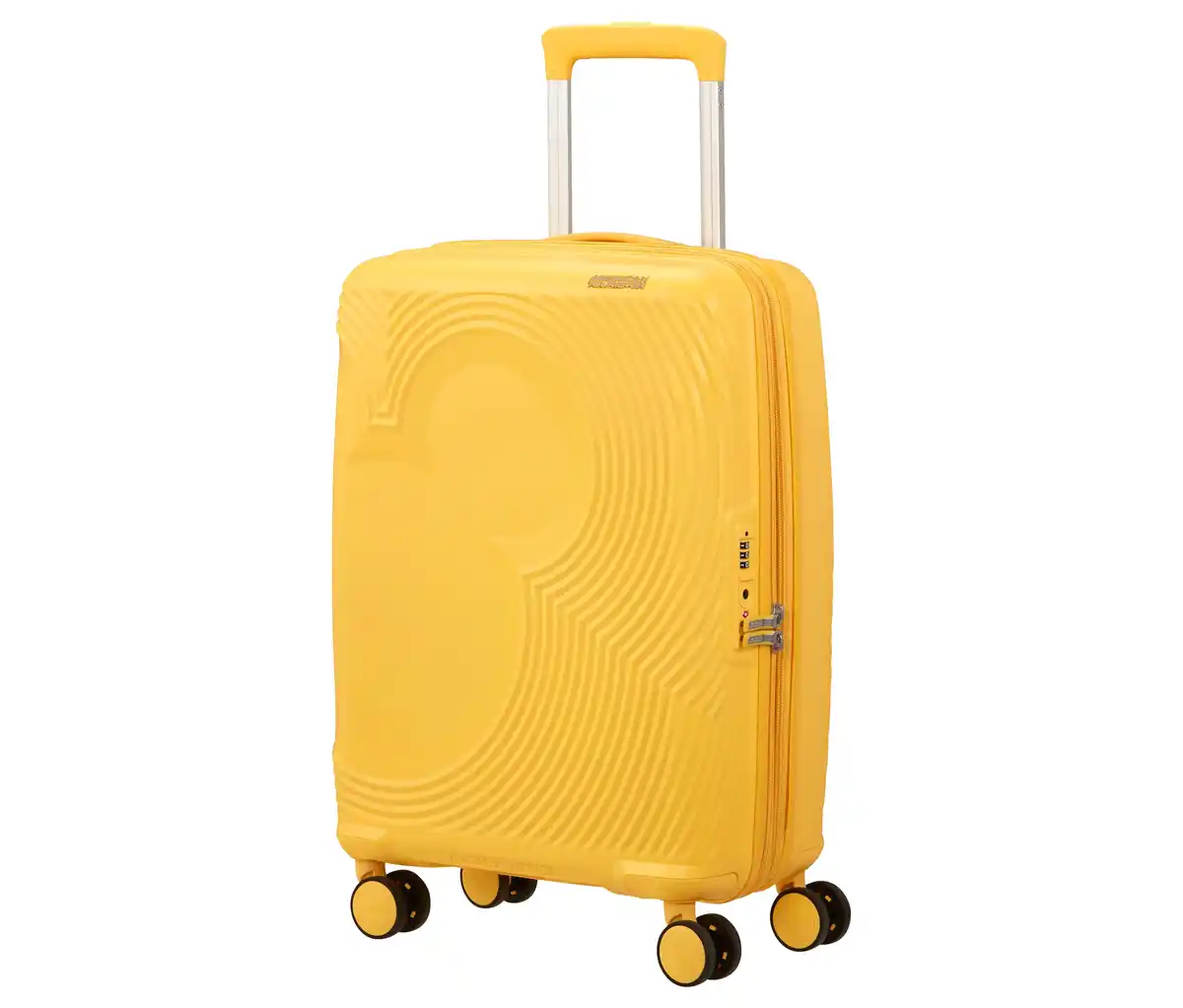 Bild 1 von American Tourister Mickey Magic Trolley, gelb