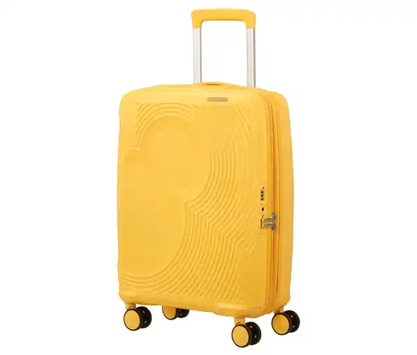 Bild 1 von American Tourister Mickey Magic Trolley, gelb