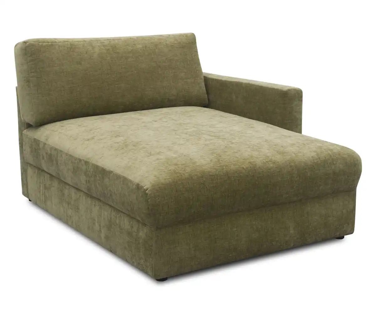 Bild 1 von DOMO Longchair »Sonderburg« rechts, oliv