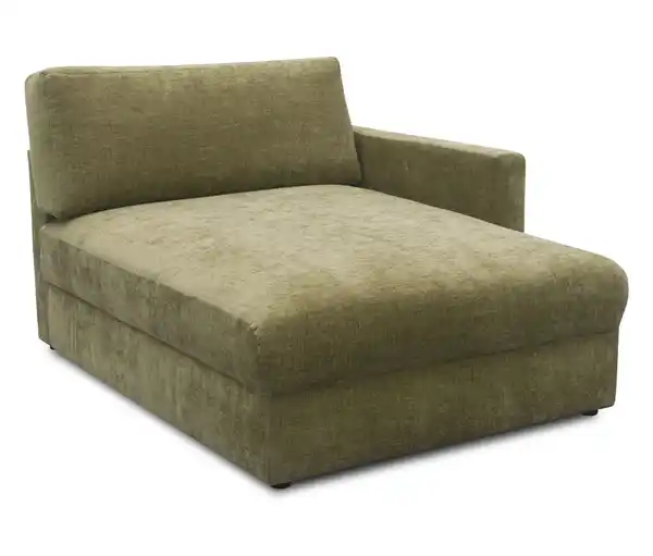 Bild 1 von DOMO Longchair »Sonderburg« rechts, oliv