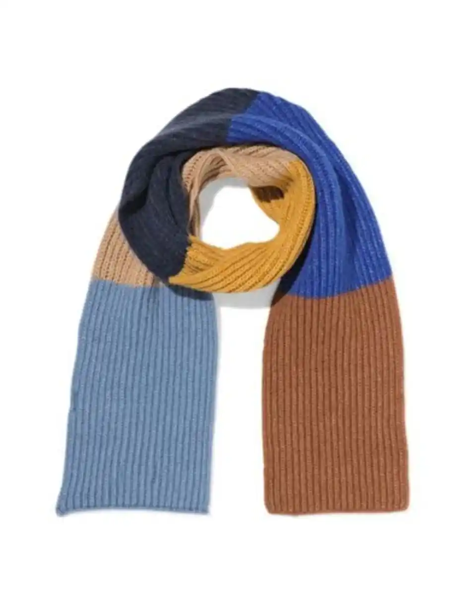 Bild 1 von Kinderschal mit Farbkontrast