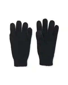 Herren-Handschuhe schwarz