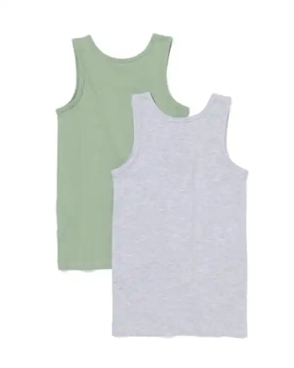 Bild 2 von Kinderhemden – 2 Stück grün