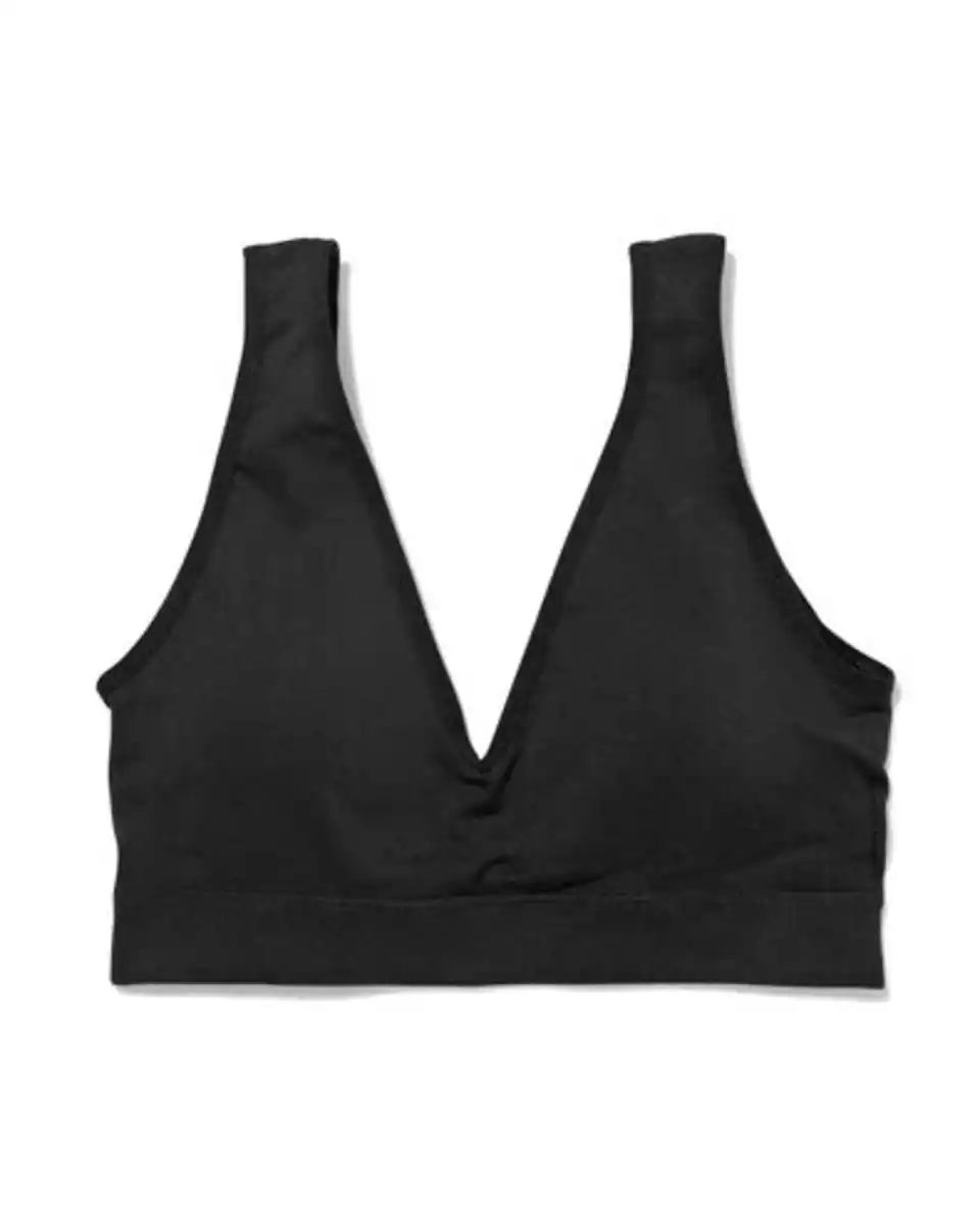 Bild 3 von Nahtloses und bügelloses Bustier schwarz