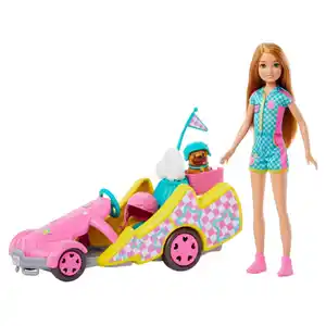 Barbie - Stacie - Eine Schwester für alle Fälle - Stacy Go-Kart Spielset