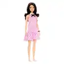 Bild 1 von Barbie - Fashionista Puppe - Gingham-Kleid - Brünett