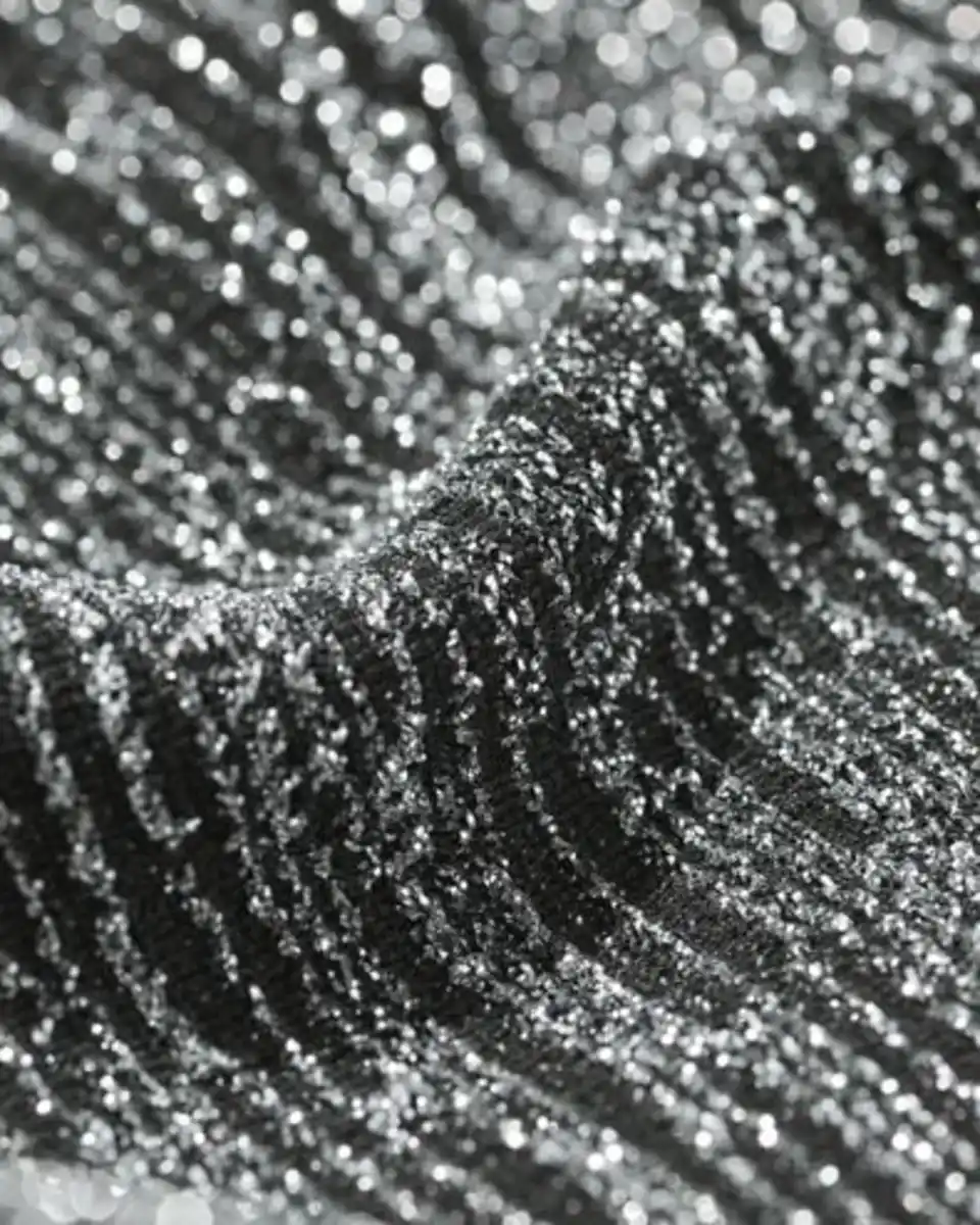 Bild 3 von Kinderrock mit Glitzer schwarz