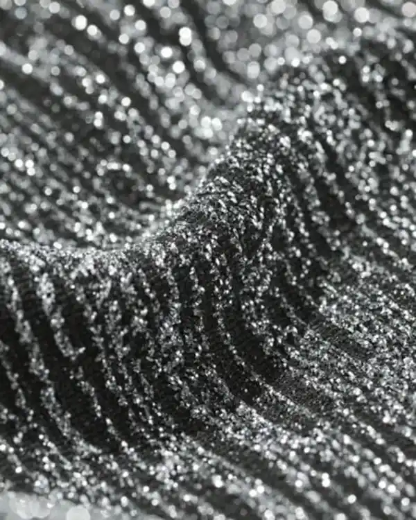 Bild 3 von Kinderrock mit Glitzer schwarz