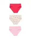 Bild 1 von Kinderslips Herzen – 3 Stück rosa
