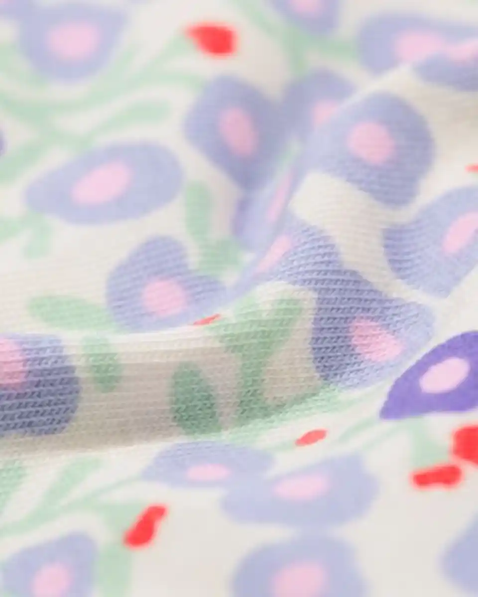 Bild 2 von Kinder-Boxershorts Blumen – 2 Stück rosa