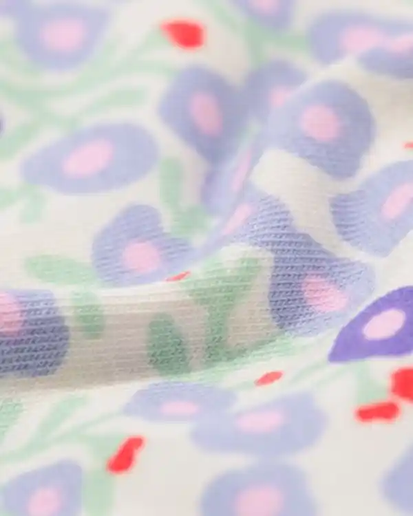 Bild 2 von Kinder-Boxershorts Blumen – 2 Stück rosa