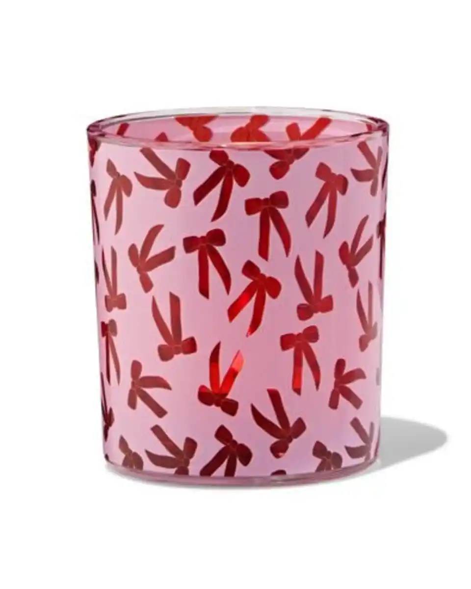 Bild 2 von Teelichthalter, 7 × 8 cm, Glas, Schleifen