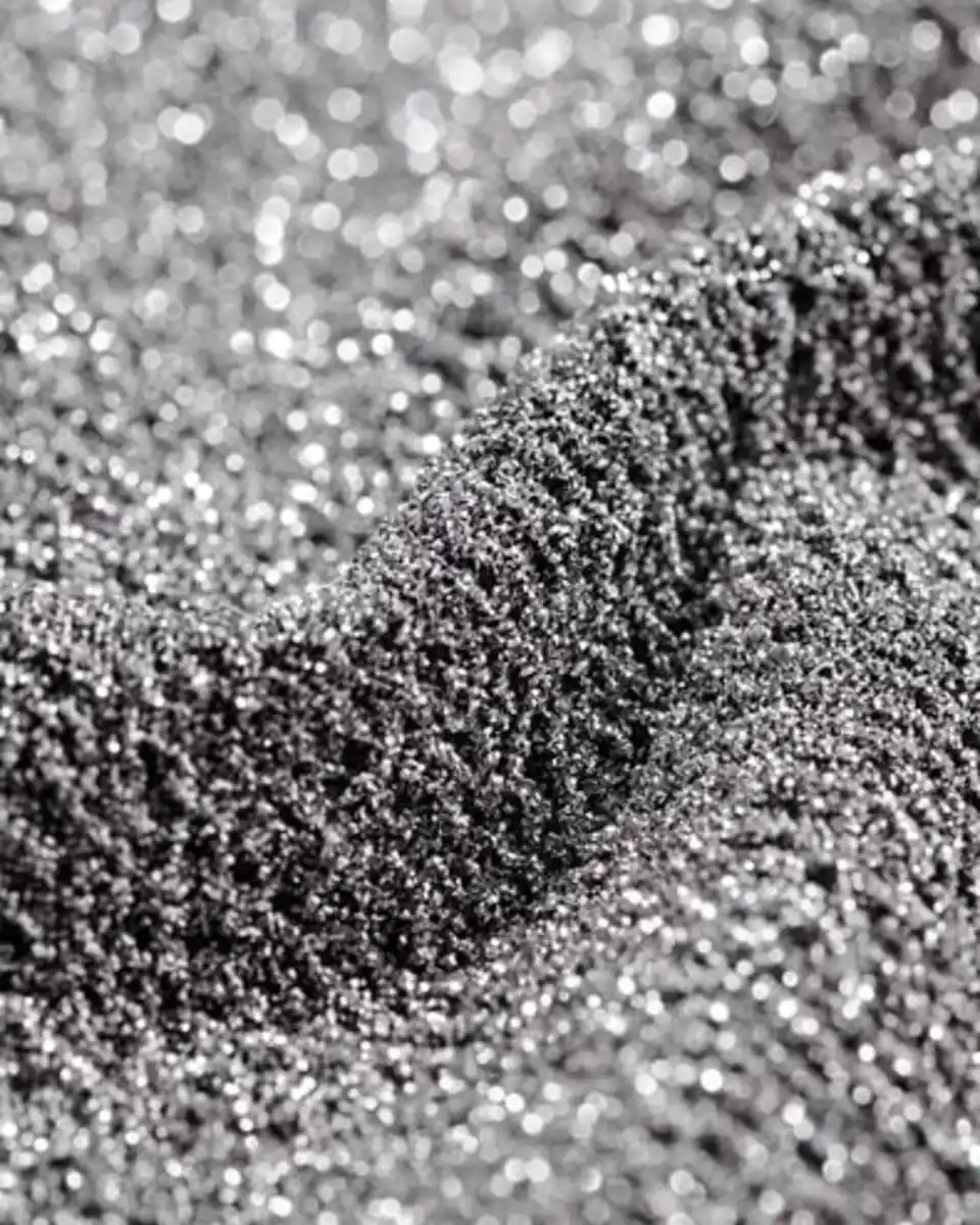 Bild 3 von Kinderkleid mit Rüschen und Glitzer silber