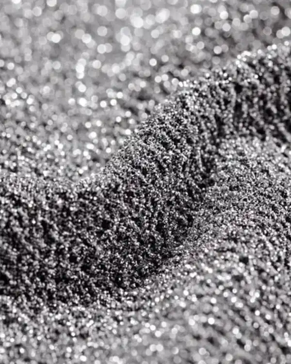 Bild 3 von Kinderkleid mit Rüschen und Glitzer silber