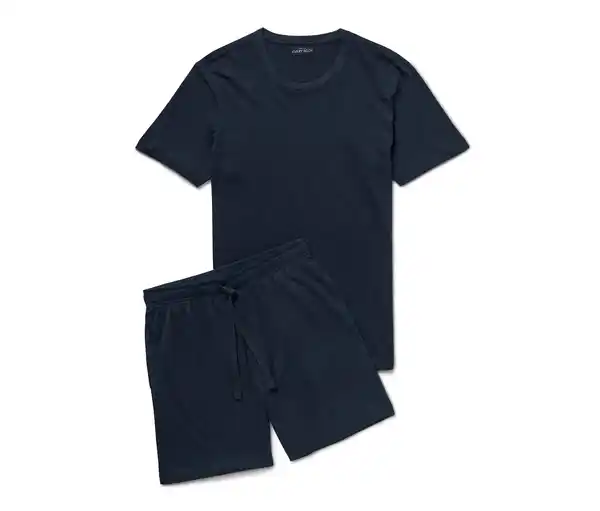 Bild 1 von Shorty-Pyjama-Set, dunkelblau