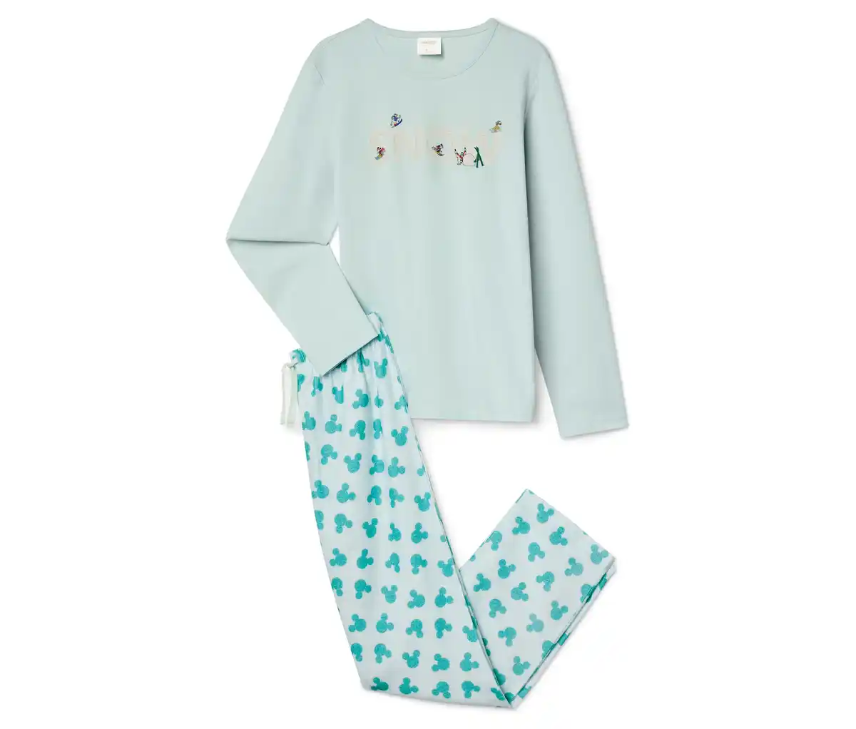 Bild 1 von Kinder-Flanell-Pyjama »Mickey and Friends«