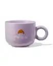 Bild 1 von Tasse, 480 ml, Croissant, „Ooh la la“, lila