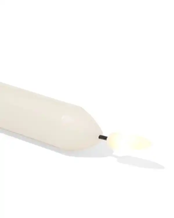 Bild 2 von LED-Haushaltskerze, Ø 2,3 × 20 cm, Elfenbein