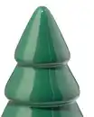 Bild 2 von Weihnachtsbaum, 8,4 × 8,4 × 15 cm, Keramik grün