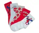 Bild 1 von 5 Paar Kinder-Socken »Spider-Man«