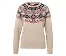 Bild 1 von Norweger-Strickpullover, creme