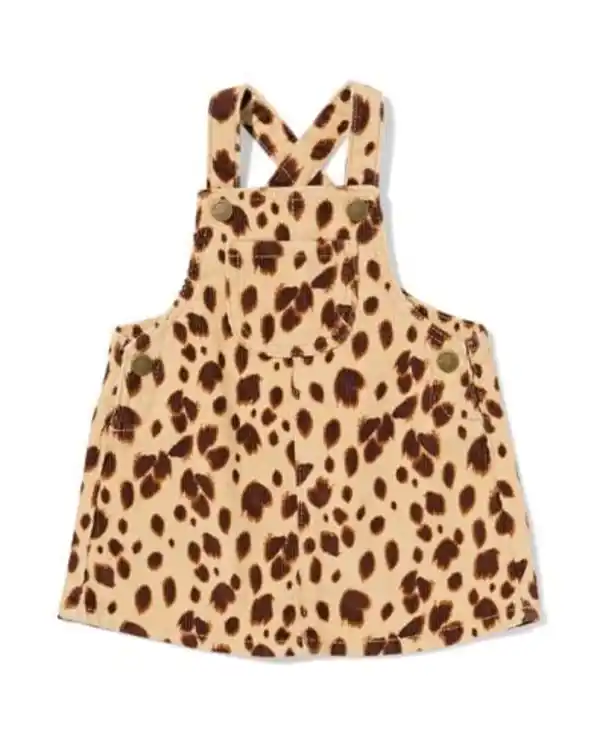 Bild 1 von Babykleid mit Leopard sandfarben
